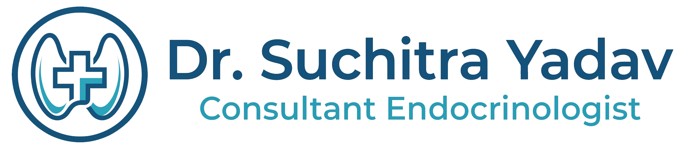Dr. Suchitra Yadav Logo