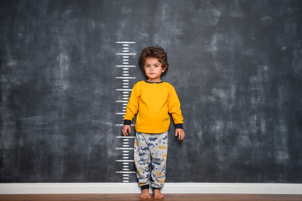 Child growth and height assessment